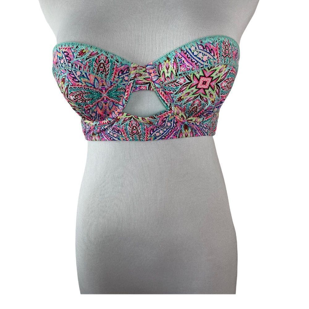 Shade Shore Size 34 C Boho Bikini Top